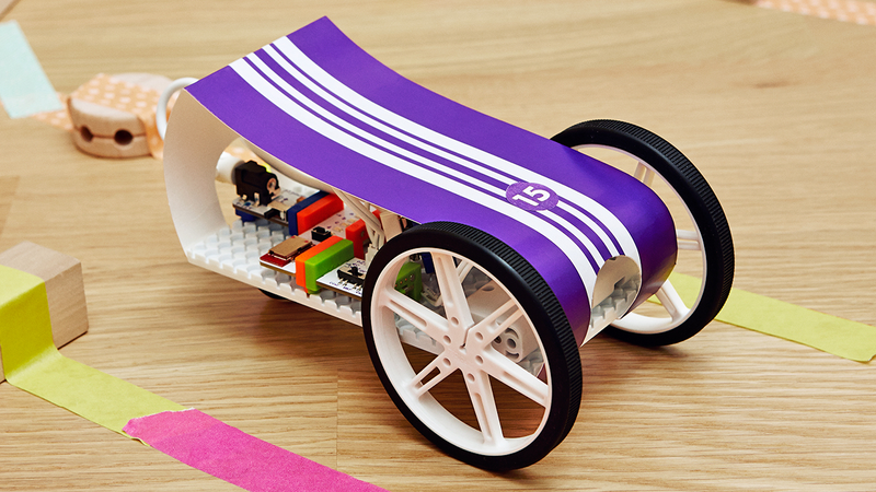 Illustration for article titled littleBits' Newest Kit Lets Young Inventors Build Fully-Functional Gadgets